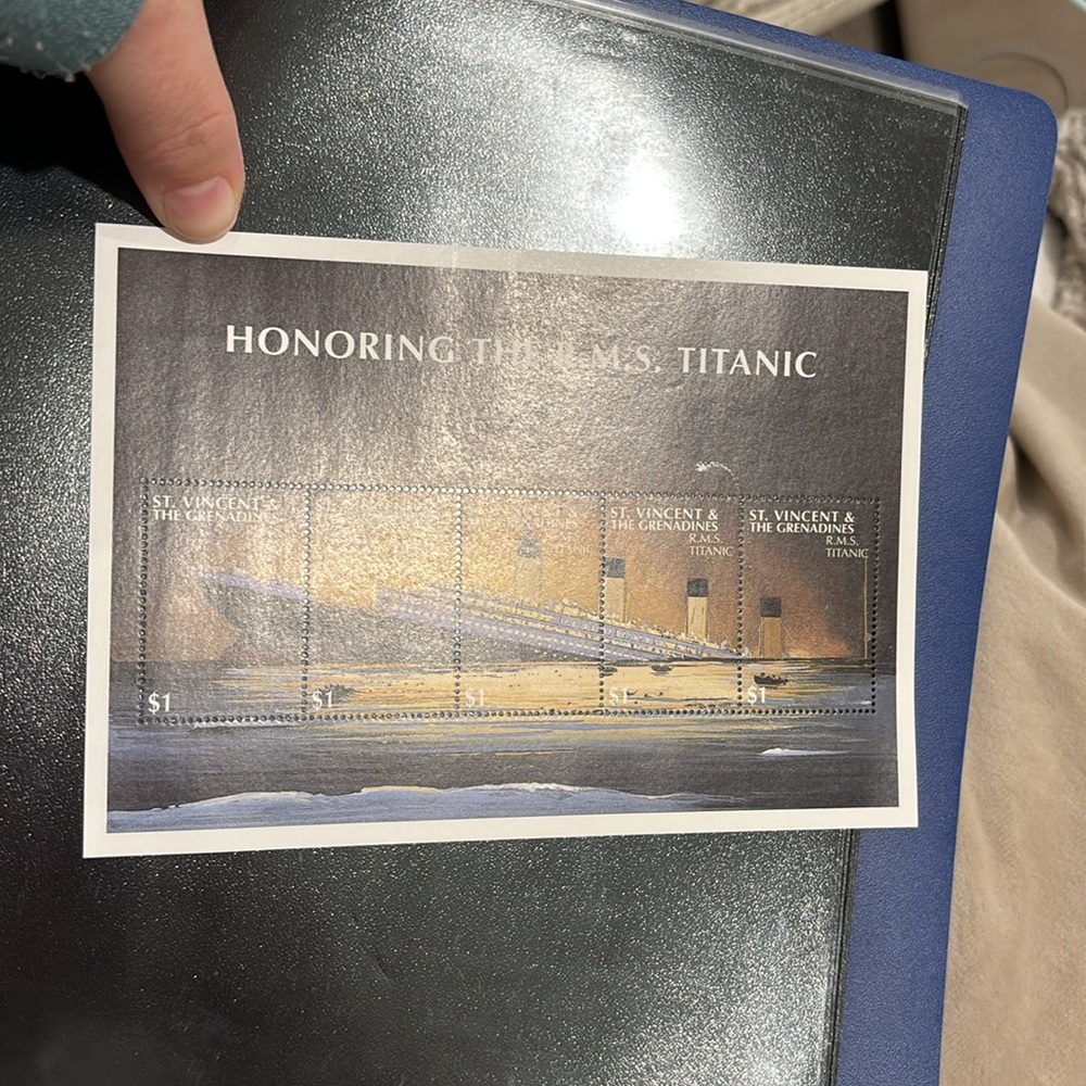 Honoring the R.M.S Titanic Stamp - Picture 4 of 4
